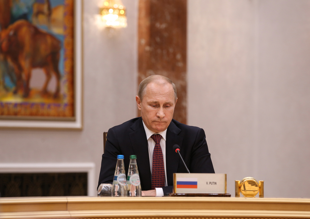 President of Russian Federation, Vladimir Putin